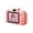 Pink, variant on Digital Camera Qwtwty Children's HD Digital Camera 48MP Front And Rear Camera Antifall Eye Protection Children's Camera with Music Function, Birthday Or Holiday Gift for Child