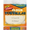 Lynn Wilson's Homestyle Flour Fajita Size Tortillas, 10 ct
