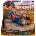 thumbnail image 2 of Dreamworks Dragons, How to Train Your Dragon, Gronckle & Fishlegs, Viking Duo Action Figures, 2 of 10