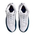 thumbnail image 2 of Jordan 12 Retro French Blue (2025) (GS) (White/French Blue/Metallic Silver/Varsity Red) - Size 6.5, 2 of 4