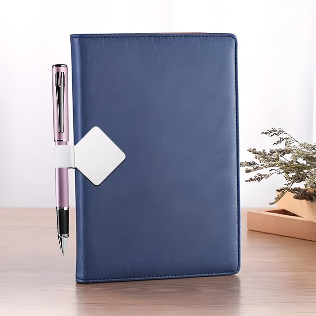 Ofertas Exclusivas, Accesorios para computadora portátil Clip de cuero para bolígrafo Correa de cuero autoadhesiva Esta pegatina de goma para fijar el inserto del bolígrafo Akmoler