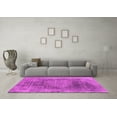 thumbnail image 3 of Ahgly Company Indoor Rectangle Oriental Pink Industrial Area Rugs, 6' x 9', 3 of 4