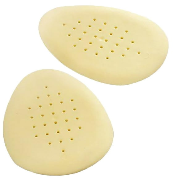 Metatarsal Foot Pads Adhesive 2 Pairs Breathable Soft Forefoot Pads Callus Pads