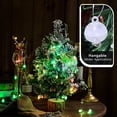 thumbnail image 2 of ZGWJ, 50 miniluces LED blancas con forma de globo, para fiestas, 2 of 6