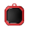 thumbnail image 1 of Funda protectora para auriculares inalámbricos funda para auriculares roja elegante multiusos para auriculares, 1 of 8