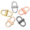 thumbnail image 1 of FOMIYES 5Ud Hebillas De Deslizamiento En Metal Resistente Para Ajustar Multicolor, 1 of 6