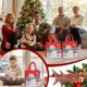 thumbnail image 5 of Christmas Black Color Handbag Non Woven Shopping Bag Holiday Gift Gift Packaging Bag, 5 of 6