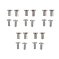 thumbnail image 1 of 2 Sets Eyeglasses Screws Replacement Eyeglasses Screws Useful Sunglasses Parts, 1 of 4