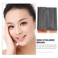 thumbnail image 4 of MasteelfCA 100pcs Disposable Eyeliner Brush Applicator Cosmetic Eye Wands Makeup Tool, 4 of 8