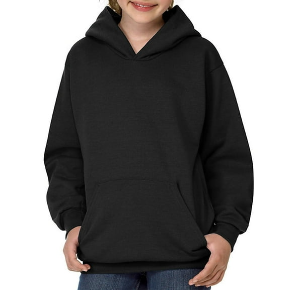 Hanes - Ecosmart Youth Hooded Sweatshirt - P473