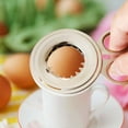 Egg Opener 2024 Upgrade Stainless Steel Egg Topper Tool Egg Cutter Egg