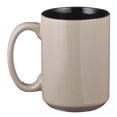 thumbnail image 2 of Mug A Man's Heart Ceramic Brown - Proverbs 16:9, 2 of 3