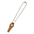 thumbnail image 2 of Esquirla Sangle de Cou à Suspendre, Retenue de Lunettes, Support de Sangle de Lunettes Portable pour Femmes, Brun, 2 of 8