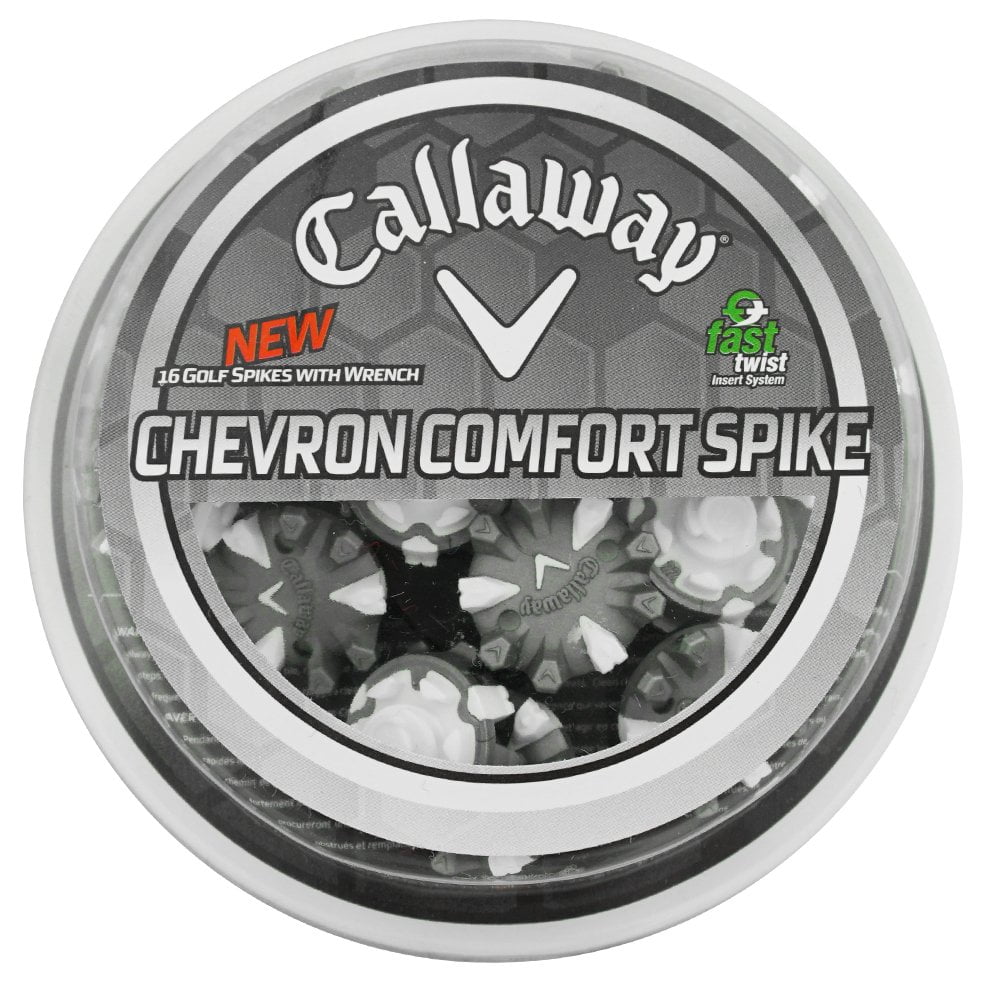 Callaway Golf Ladies Chevron Comfort Spikes (16 Spikes)