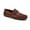 Tan, variant on Mens Madrid 01 Faux Leather Slip-On Loafers