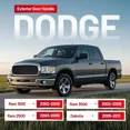 thumbnail image 2 of Kojem Exterior Door Handle Front Driver Left Side for 2002-2011 DODGE RAM 1500, 2 of 10