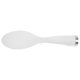 thumbnail image 4 of Cuchara para arroz, cuchara antiadherente para arroz, cuchara para servir arroz, espátula para servir puré de papas, cuchara resistente a la ingestión para olla arrocera, 4 of 8
