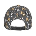 thumbnail image 6 of Balery Baseball Cap Adjustable Size for Running Workouts and Outdoor Activities All Seasons Dad Hat(Bulldog Print), 6 of 9