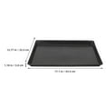 thumbnail image 2 of Milisten Dog Crate Pan Rabbit Crate Tray Replacement Bird Cage Bottom Plastic Tray for Pet Cages Small Dogs Crates and Kennels, 2 of 6