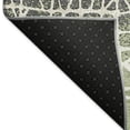 thumbnail image 5 of Addison Rugs Chantille Indoor/Outdoor Transitional Geometric Fern Machine Washable Rectangle Rug, 5' x 7'6", 5 of 8