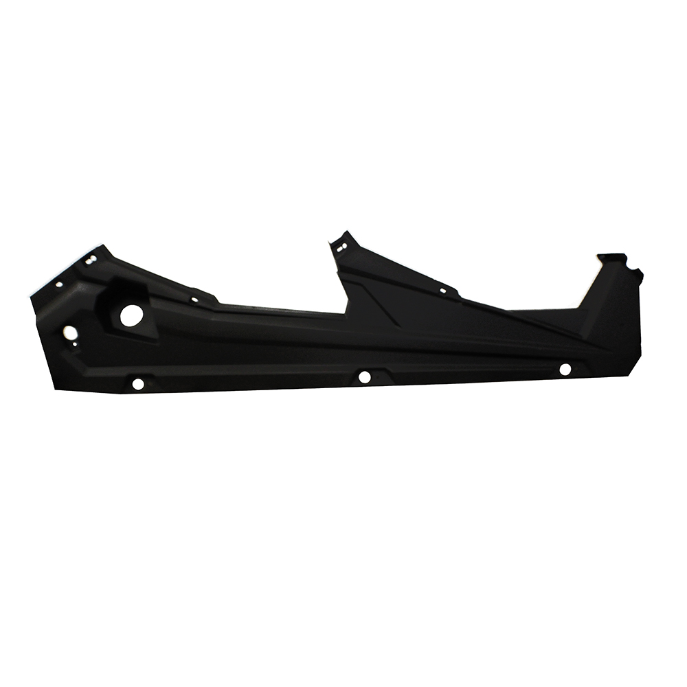 ATV Side Panel Black Polaris 5437563-070 Black Left-Hand Short Box ...