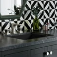 thumbnail image 6 of Plaisir 18.5" Rectangle Undermount Bathroom Sink in Matte Black, 6 of 10