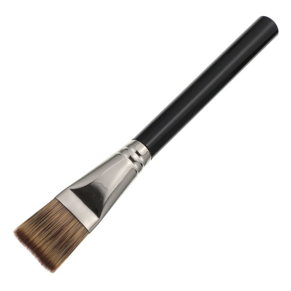 unbranded 2 pcs  Multi-use Makeup Brush Foundation Cosmetic Brush Artificial Fiber Makeup Tool