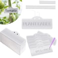 thumbnail image 1 of Metal Plant Marker, Gardening Aluminum Label Reusable  for Identifying Industrial Settings, 1 of 7