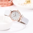 thumbnail image 1 of Reloj de cuarzo para mujer, relojes para mujer Jadi, estilo europeo y de moda, esfera dorada, delicado reloj tallado para mujer, reloj de moda., 1 of 3