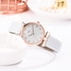 thumbnail image 1 of Reloj de cuarzo para mujer, relojes para mujer Jadi, estilo europeo y de moda, esfera dorada, delicado reloj tallado para mujer, reloj de moda., 1 of 3