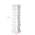 Motorized Closet Rack Rotating Shoe Rack Tower, Spinning Shoe Display, 360 Shoe Rack Storage ...