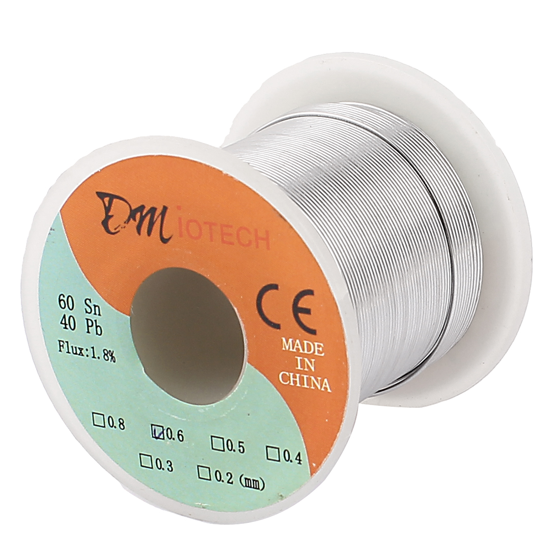 0.6mm 200G 60/40 Rosin Core Tin Lead Roll Soldering Solder Wire