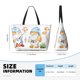 thumbnail image 4 of Easygdp Gnome Camping Fishing Bolsa de Viaje de Playa de Gran Capacidad, Bolsa Tote Perfecta para la Playa, Escapadas de Fin de Semana y Viajes, 4 of 7