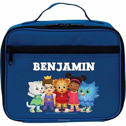 personalized kids lunch bags