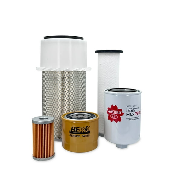 HERO® Maintenance Filter Kit For Kubota L3350DT Tractor