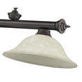 thumbnail image 7 of 3 Light Billiard In Traditional And Classical Style-14 Inches Tall And 14 Inches Wide Z-Lite 2306-3Brz-Gm16, 7 of 7
