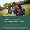 thumbnail image 5 of Gaia Herbs Black Elderberry (Sambucus nigra) Extra Strength Gummies - Delicious Immune Support Supplement* - Certified Organic Black Elderberries for Immune System Support* -120 Gummies (60 Servings), 5 of 9