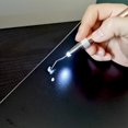 thumbnail image 3 of Herramientas LED de deshierbe RTSTEC para vinilo con luz, pasador y gancho, 3 of 6