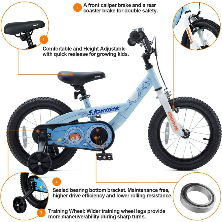 Bike With Stabilisers Year Old