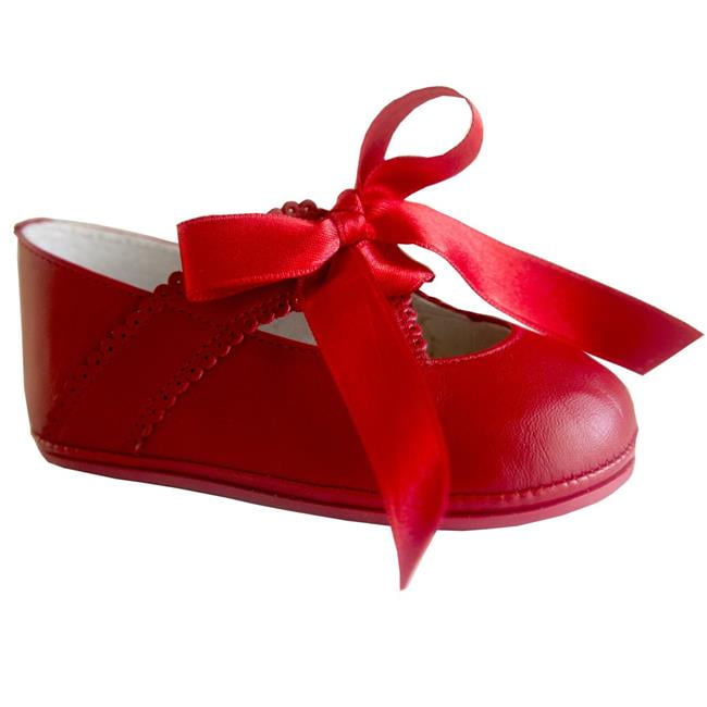 baby girl red shoes size 4