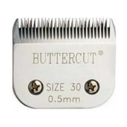 Geib Stainless Steel Buttercut Grooming Blades High Quality Durable Ultra Sharp (# 30 = 1/50" Cut)