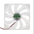 thumbnail image 1 of New Arrival Quad 4 LED Light 120mm PC Computer Case Cooling Fan Mod Easy Installed Fan 12V, 1 of 8