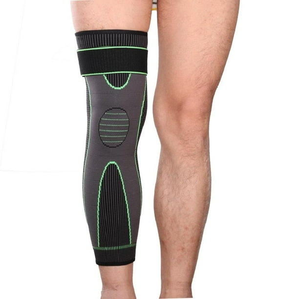 Rodilleras deslizantes Rodilleras Deportivas Rodilleras para Hombres Mujeres - L L Yinane Manga de la rodilla con correas
