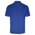 thumbnail image 3 of Men's Cutter & Buck Blue Fort Valley State Wildcats Big & Tall Forge Eco Stretch Recycled Polo, 3 of 3