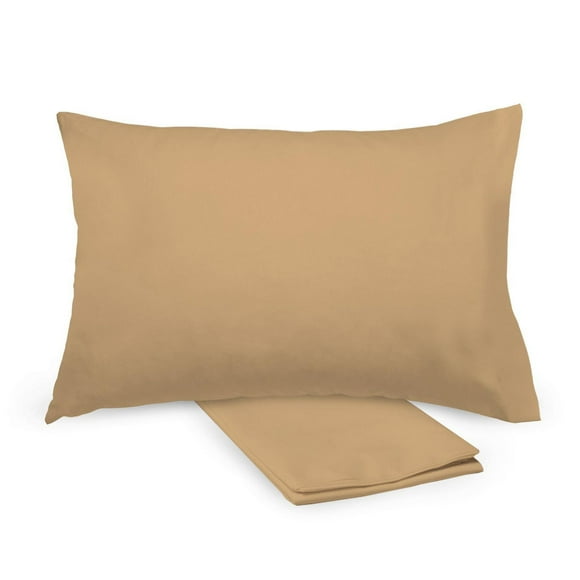 BreathableBaby Cotton Percale Pillowcase, For 13" x 18"/33 x 46 cm Toddler Pillow (2-Pack)