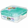 thumbnail image 1 of Bento Box TO GO Lunch Box with Yoghurt/Fruit Pot BPA-Free, 1 of 1