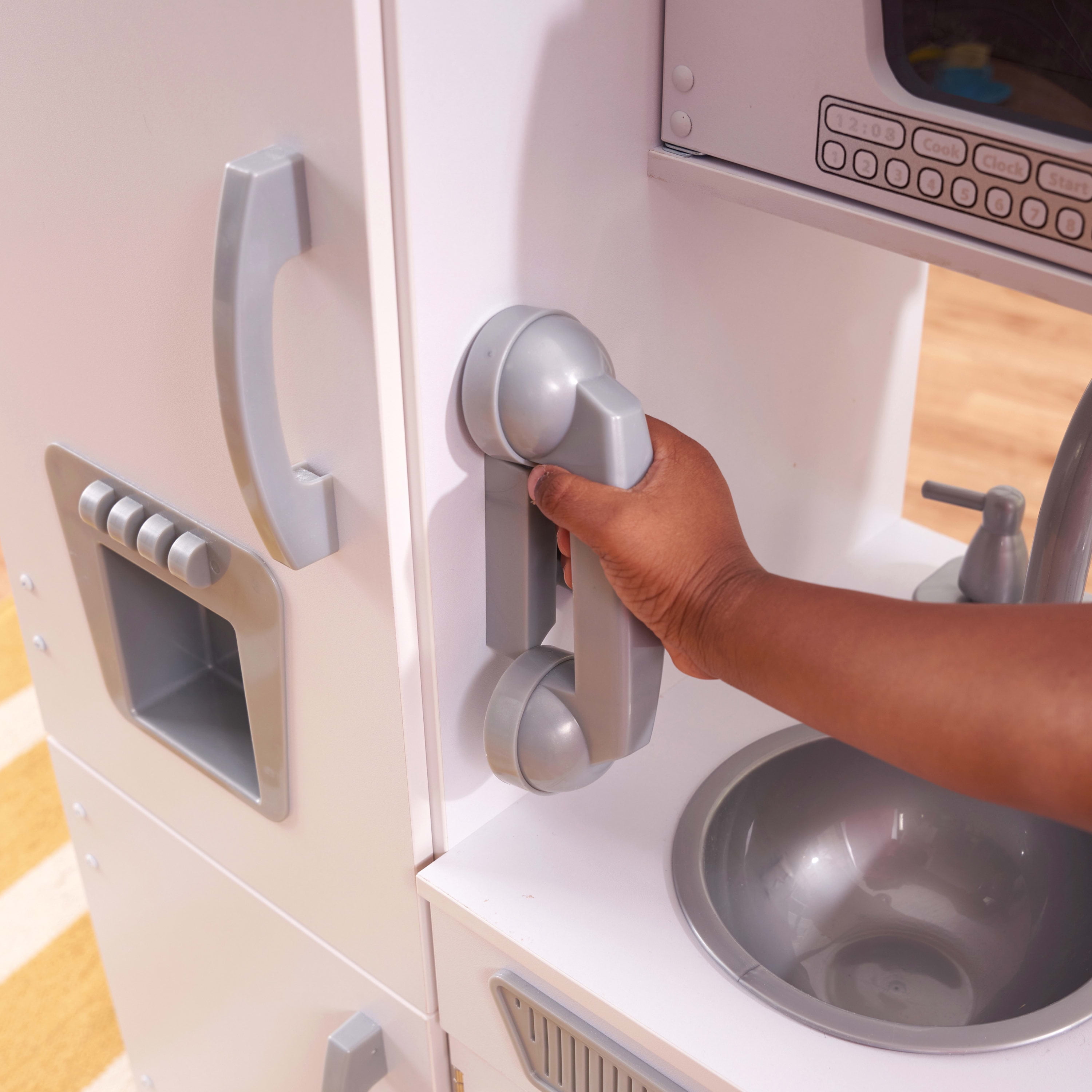 Kidkraft vintage kitchen white sale