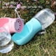 thumbnail image 5 of Botella de agua para perros, botella de agua portátil para mascotas para caminar, dispensador de agua para cachorros a prueba de fugas para exteriores, viajes, senderismo, 5 of 5
