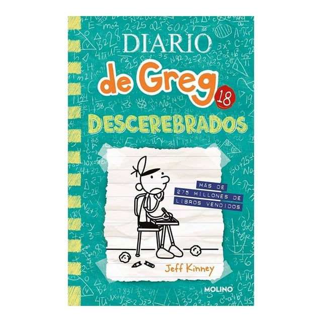Diario De Greg 18. Descerebrados Molino Jeff Kinney
