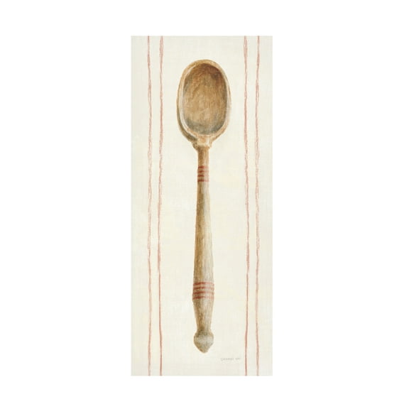 Trademark Fine Art 'Floursack Kitchen III' Canvas Art by Danhui Nai